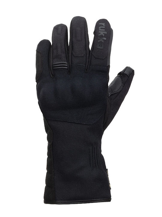 Rukka Toure-R GTX Männer Motorradhandschuhe Wasserdicht Schwarze Rukka Toure-R GTX Männer Motorradhandschuhe Wasserdicht Schwarze