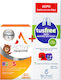 Promo Immune Kids Vitamin D & Vitamin C & Zinc Orange Flavor 60 Capsules & Tusfree Herbal Syrup For Dry & Productive Cough & Immune System Support 150ml