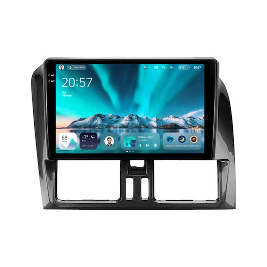 Teyes Cc4 Navigație Auto Volvo XC60 2008-2017 6+128GB 9.5" QLED Octa-Core 2.7GHz Android 4G Bluetooth 5.1 DSP Variantă B