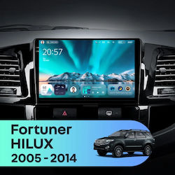 Teyes Cc4 Car Navigation Toyota Hilux 2005-2015 6+128gb 9.5" Qled Octa-core 2.7ghz Android 4g Bluetooth 5.1 Dsp Variant B