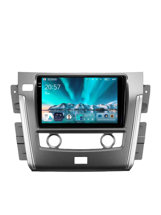 Teyes Cc4 Navigație Auto Nissan Patrula Y62 2010-2020 6+64gb 9.5" Qled Octa-core 2.7ghz Android 4g Bluetooth 5.1 Dsp Variant A