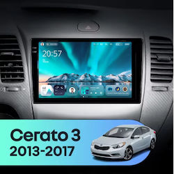 Teyes Cc4 Navigație Auto Kia Cerato 3 2012-2017 6+64gb 9.5" Qled Octa-core 2.7ghz Android 4g Bluetooth 5.1 Dsp Variantă A Teyes Cc4 Navigație Auto Kia Cerato 3 2012-2017 6+64gb 9.5" Qled Octa-core 2.7ghz Android 4g Bluetooth 5.1 Dsp Variantă A