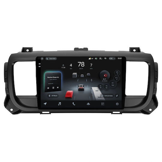 Teyes CC4 Pro AI Unterstütztes Auto-Navigationssystem Citroen Jumpy 2016-2023 8+128GB 9.5 Zoll QLED Android 13 5G 7.1 DSP CarPlay