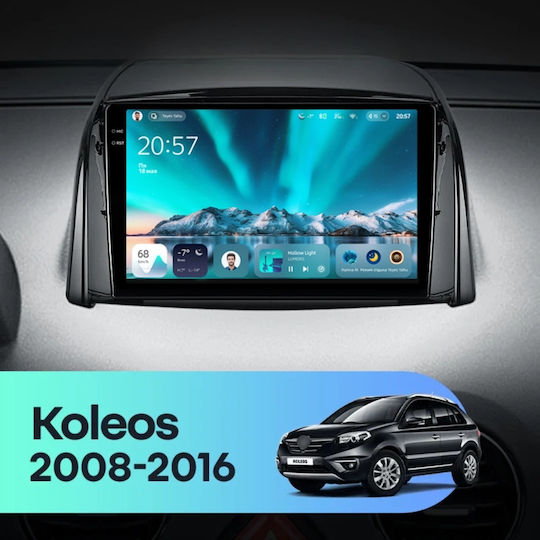 Teyes CC4 Auto-Audiosystem Renault Koleos 2008 2016 6+64gb 9.5 Zoll Qled Octa-core 2.7ghz Android 4g Bluetooth 5.1 DSP Version B