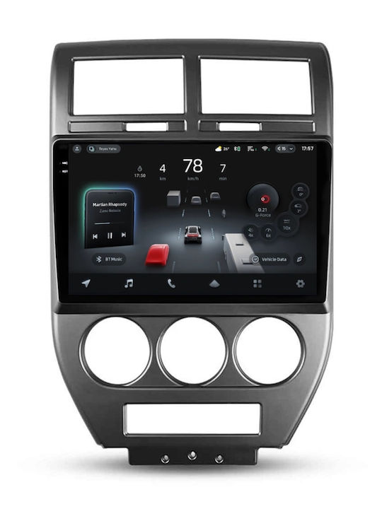 Navigație Auto Asistență AI Teyes CC4 Pro Evită Calibru 2006-2011 8+128GB 10.36" QLED Android 13 5G 7.1 DSP CarPlay