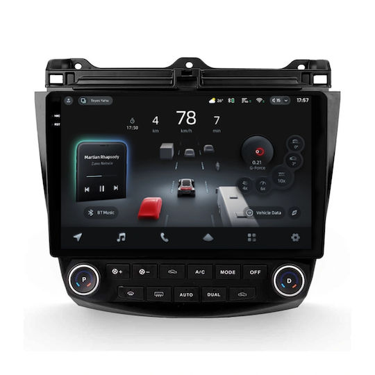 Navigație Auto Asistență Ai Teyes Cc4 Pro Honda Accord 7 2002-2008 8+128gb 10.36" Qled Android 13 5g 7.1 Dsp Carplay