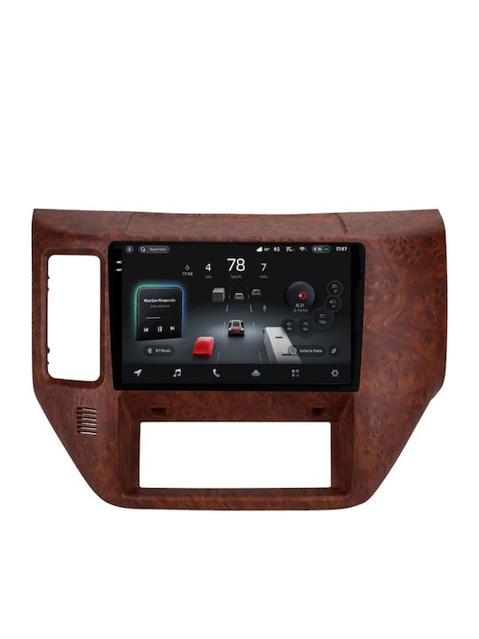 Navigație Auto Asistență AI Teyes Cc4 Pro Nissan Patrula Y61 2004-2021 8+128GB 9.5" QLED Android 13 5G 7.1 DSP CarPlay