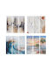 Koopman Wall-mounted Plastic Photo Frame 3 Pieces