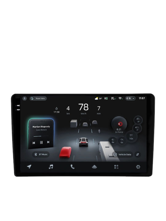 Teyes Cc4 Pro Navigație Auto Asistată AI Opel Zafira B 2005-2014 8+128GB 9.5" QLED Android 13 5G 7.1 DSP CarPlay