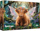 Kids Puzzle Flamingo The Forest Dream Keeper 400 Pieces Trefl