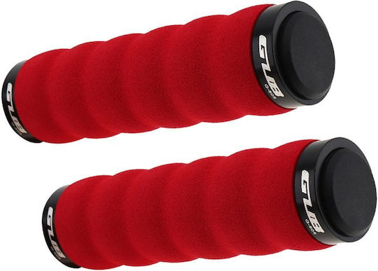 Gub Foam Handles Electric Scooter Red