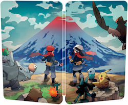 Pokemon Legends Arceus Steelbook Ausgabe Switch Spiel (Gebraucht) Pokemon Legends Arceus Steelbook Ausgabe Switch Spiel (Gebraucht)