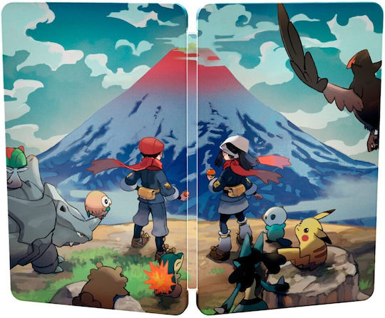 Pokemon Legends Arceus Steelbook Ediție Joc Comutator (Folosit)
