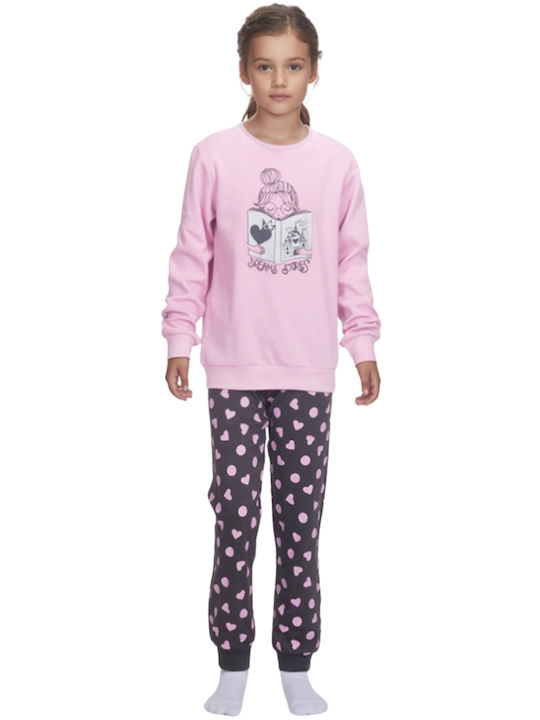 Dreams by Joyce Pijama pentru copii de iarnă Purple Purple Stories