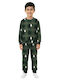 Dreams by Joyce Kinder-Nachtwäsche Winter Christmas Big Trees Christmas Big Trees