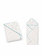 Beboulino Baby Bath Towel Bathrobe Hooded Cat White 75x75cm