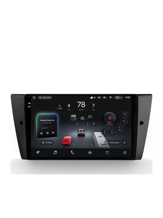 Teyes Cc4 Pro Navigație Auto Asistată AI BMW Serie 3 E91 2005-2013 8+128GB 9.5" QLED Android 13 5G 7.1 DSP CarPlay