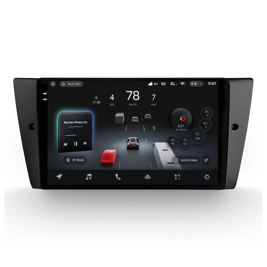 Teyes Cc4 Pro Navigație Auto Asistată AI BMW Serie 3 E91 2005-2013 8+128GB 9.5" QLED Android 13 5G 7.1 DSP CarPlay