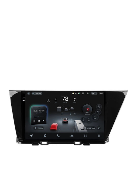 Navigație Auto Asistență AI Teyes Cc4 Pro Kia Niro 2016-2019 8+128GB 9.5" QLED Android 13 5G 7.1 DSP CarPlay
