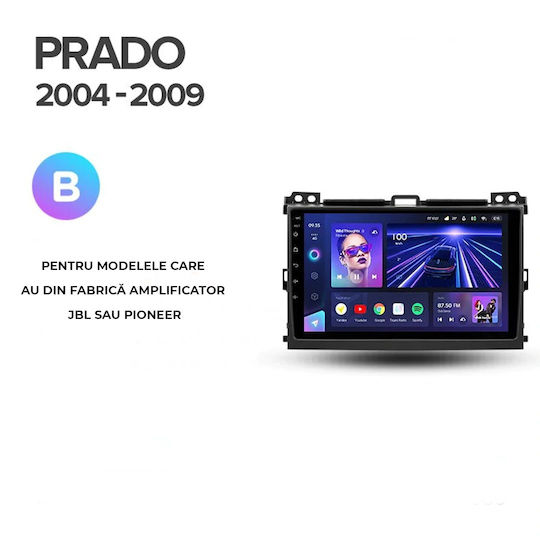 Navigație Auto Asistență AI Teyes Cc4 Pro BMW Serie 1 E82 2004-2013 8+128GB 9.5" QLED Android 13 5G 7.1 DSP CarPlay