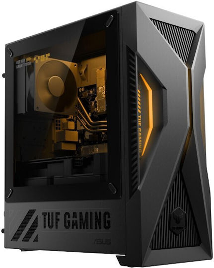 Asus T500MV-05210H202W Gaming Desktop PC (i5-210H/32GB DDR5/512GB SSD/GeForce RTX 5060/W11 Home)