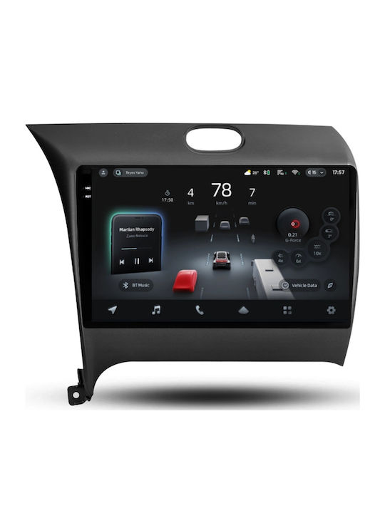 Teyes Cc4 Pro Navigație Auto Asistată Ai Kia Cerato 3 2012-2017 8+128gb 9.5" Qled Android 13 5g 7.1 Dsp Carplay