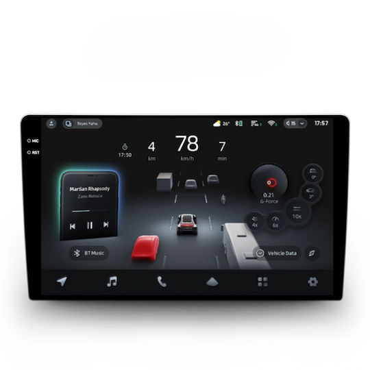 Navigație Auto Asistență AI Teyes Cc4 Pro VW Passat B7 2010-2015 8+128GB 10.36" QLED Android 13 5G 7.1 DSP CarPlay