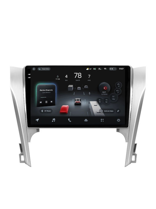 Navigație Auto Asistență AI Teyes Cc4 Pro Toyota Camry 7 2011-2014 8+128GB 10.36" QLED Android 13 5G 7.1 DSP CarPlay