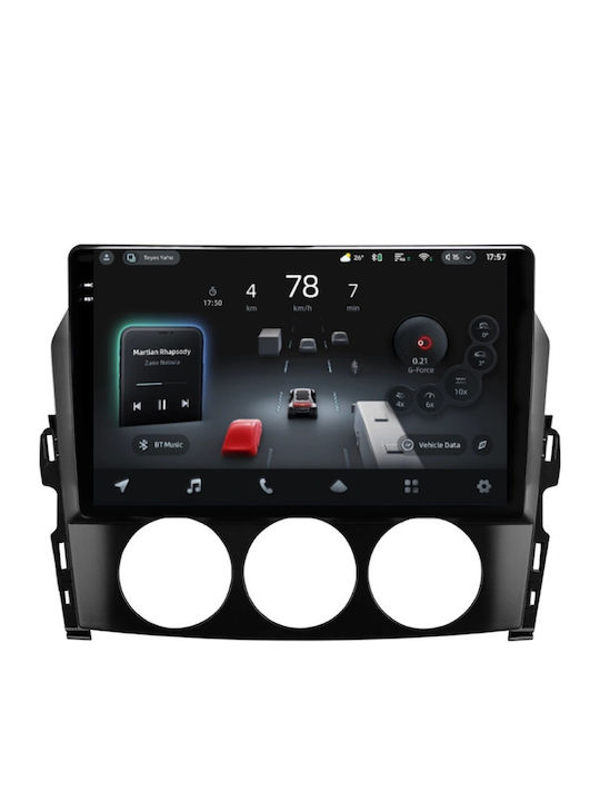 Navigație Auto Asistență AI Teyes Cc4 Pro Mazda Mx-5 Iii Nc 2008-2015 8+128gb 9.5" Qled Android 13 5g 7.1 Dsp Carplay