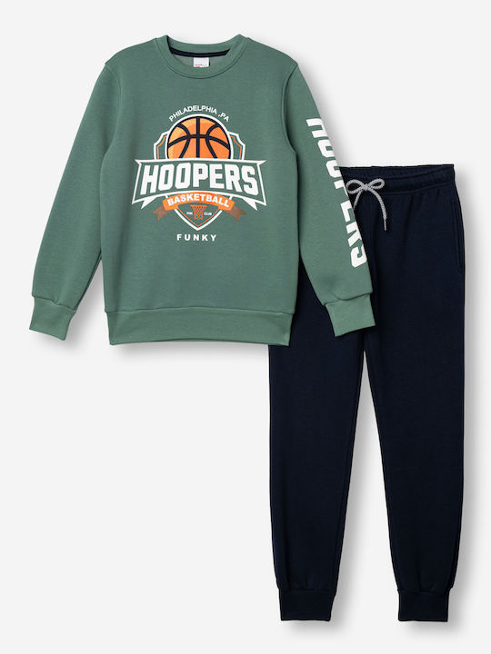 Funky Set trening pentru copii Verde