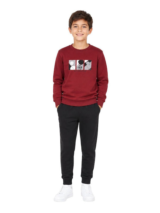 Nek Kids Wear Детски Комплект Анцуг С Блуза Бор...