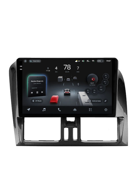 Teyes Cc4 Pro Navigație Auto Asistată AI Volvo XC60 2008-2017 8+128GB 9.5" QLED Android 13 5G 7.1 DSP CarPlay