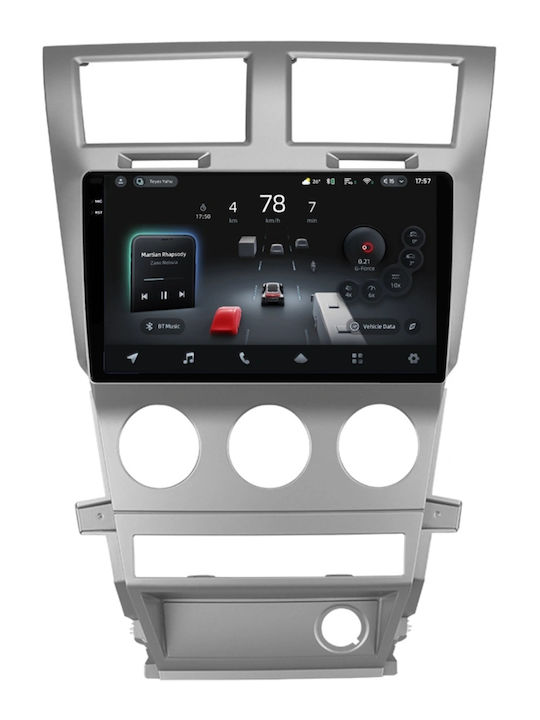 Teyes Cc4 Pro Navigație Auto Asistată Ai Dodge Avenger 2007-2010 8+128gb 9.5" Qled Android 13 5g 7.1 Dsp Carplay