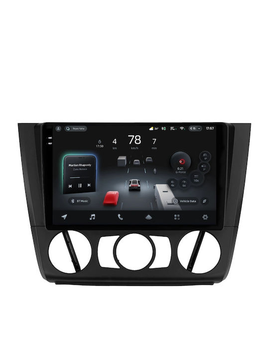Navigație Auto Asistență AI Teyes CC4 Pro BMW Seria 1 E81 2004-2013 8+128GB 9.5" QLED Android 13 5G 7.1 DSP CarPlay