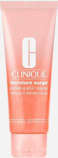 Clinique Moisture Surge Exfoliating Gesichtsreiniger Schaumstoff 125ml