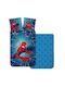 BrandMac Kinderbettlaken Einzel Baumwolle Spiderman 100x140cm