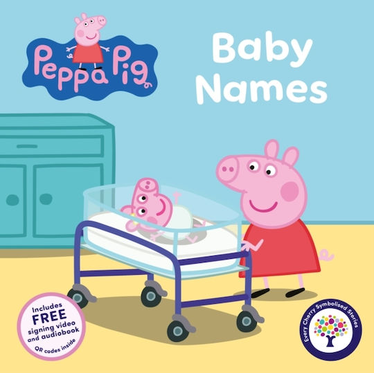 Peppa Pig: Baby Names (symbolised Story) - Sweet Cherry Publishing - Paperback / Softback