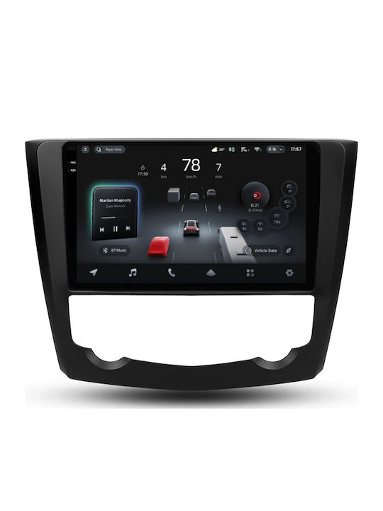 Navigație Auto Asistență AI Teyes Cc4 Pro Renault Kadjar 2015-2017 8+128GB 9.5" QLED Android 13 5G 7.1 DSP CarPlay