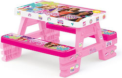 Barbie Masă Mică Pentru 2+ Ani Barbie Masă Mică Pentru 2+ Ani