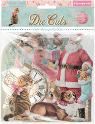 Stamperia Winter Scrapbooking 1τμχ