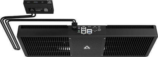Arctic Senza AI 370 Мини компютър (Ryzen AI 300 Series 370/32GB DDR4/1.0TB SSD/W11 Pro)