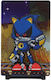 Sonic Hedgehog Modern Figgyz Dekorative Magnete Sammler Metall Sonic 11 Cm