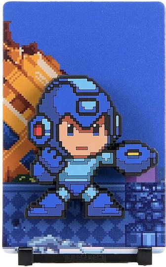 Mega Man Figgyz Dekorative Magnete Sammelstück Mega Man 11 Cm
