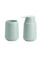 Sidirela Plastic Turquoise Dispenser
