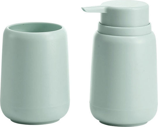Sidirela Plastic Turquoise Dispenser