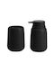 Sidirela Dispenser Plastic Black