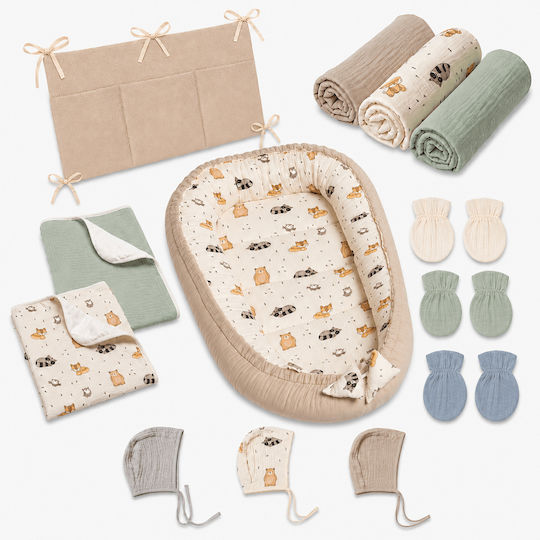 Kidizi Baby Nest Pillow Cuddly Buddies 50x90cm Kidizi Baby Nest Pillow Cuddly Buddies 50x90cm