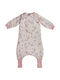 Tender Winter Sleeping Bag with Legs Flex Zebra Eco 2.5 Tog Eco Beige