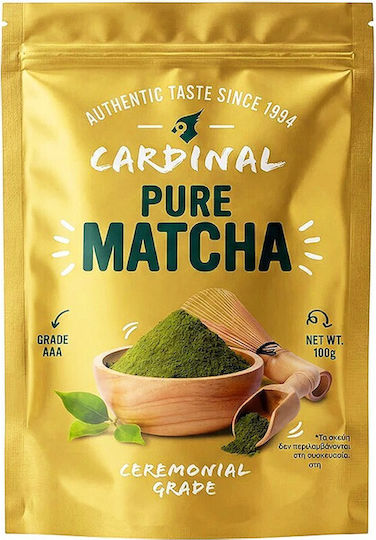 Cardinal Pure Organic Матча Aaa Ceremonial Grade Чист Чай Матча 100гр