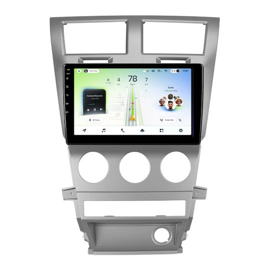 Teyes Ηχοσύστημα Αυτοκινήτου Dodge Avenger 2007-2010 (Bluetooth/USB/WiFi/GPS/Apple-Carplay/Android-Auto) με Οθόνη Αφής 9"